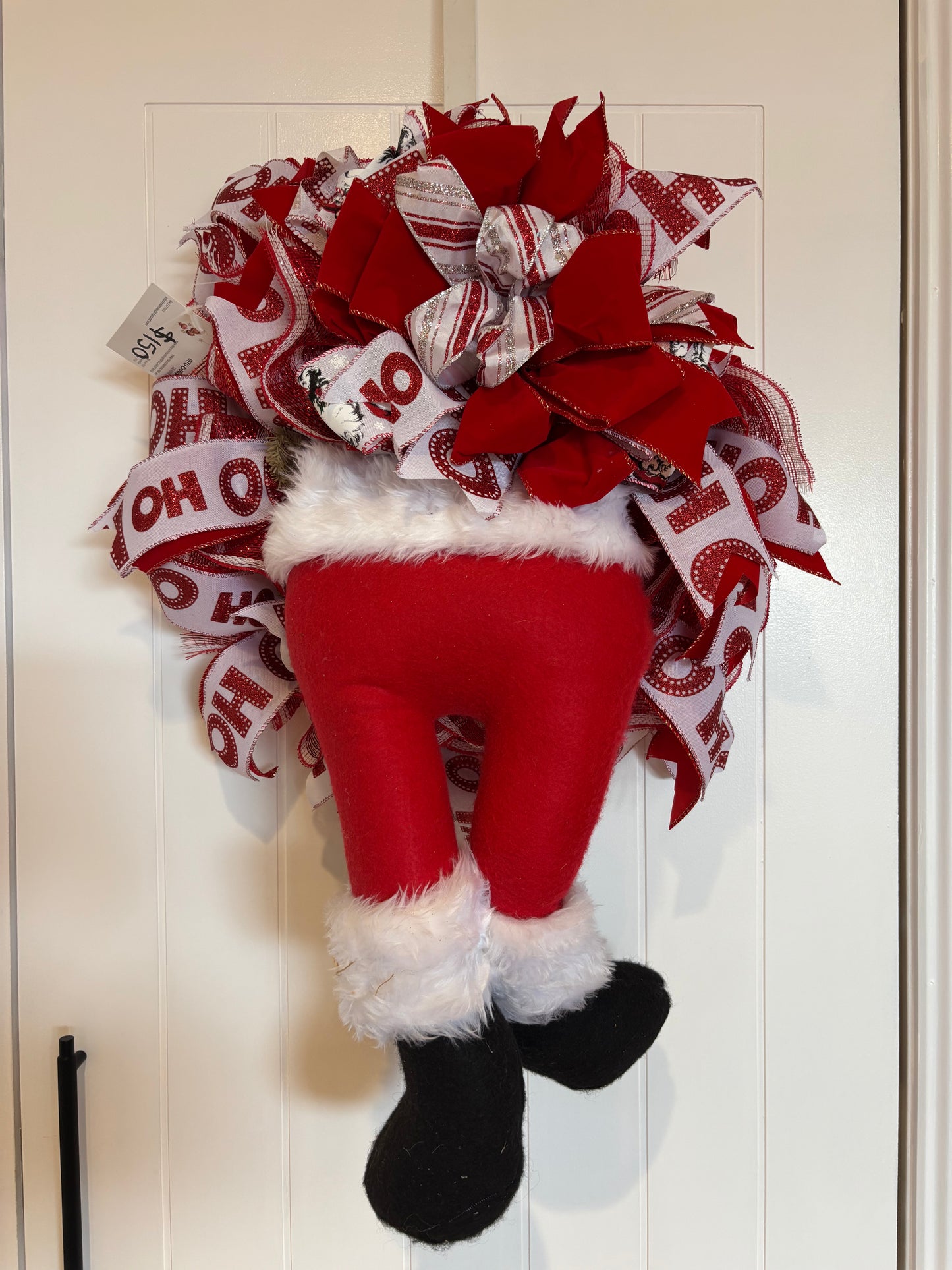 Santa Butt Wreath