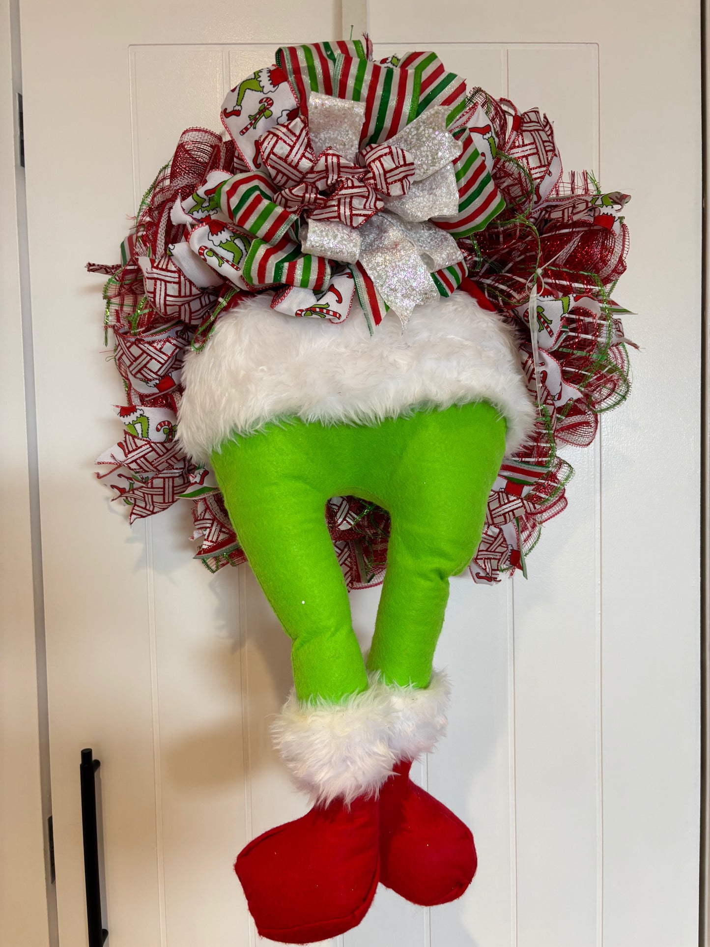 Grinch Christmas Wreath