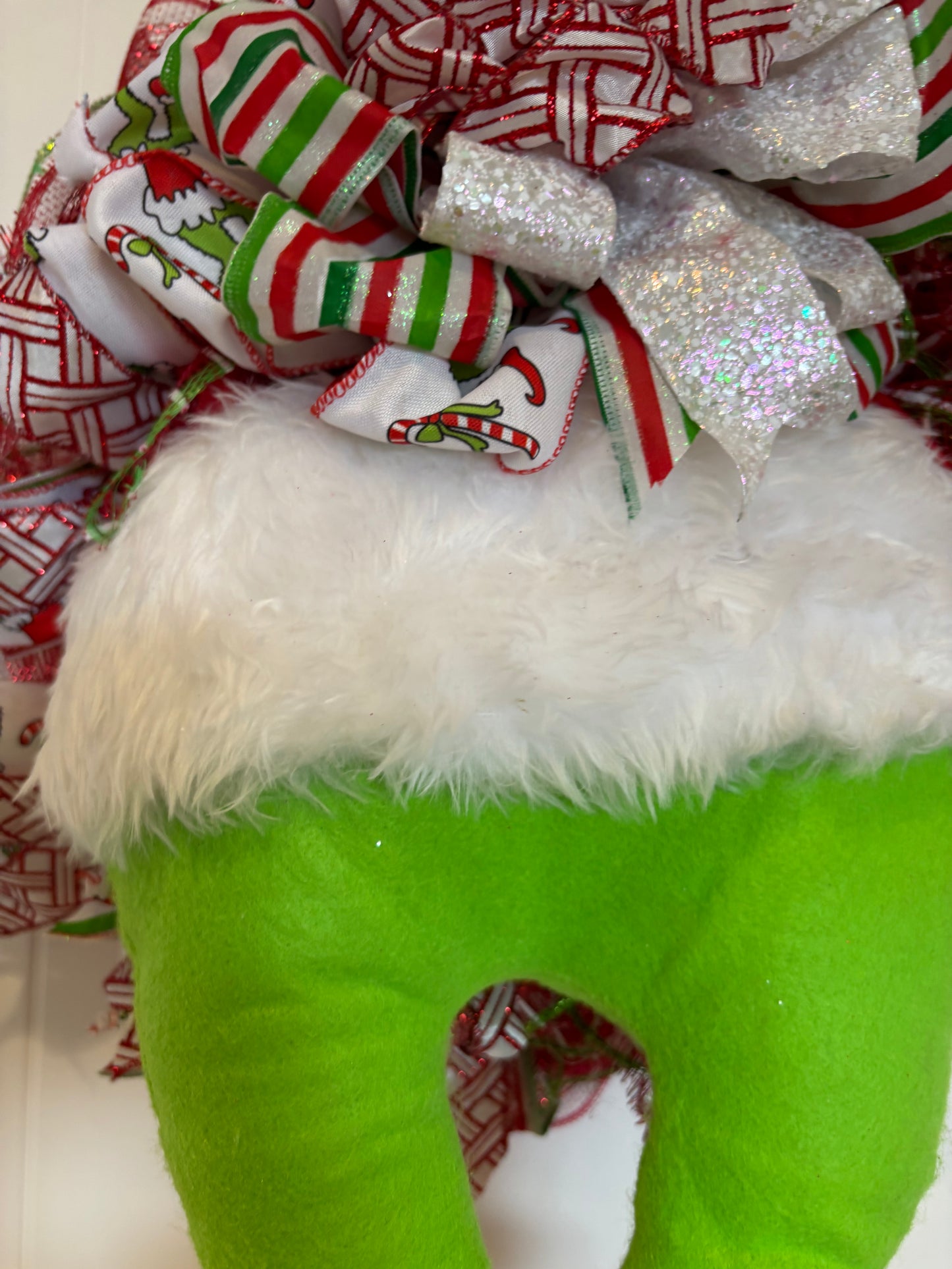 Grinch Christmas Wreath