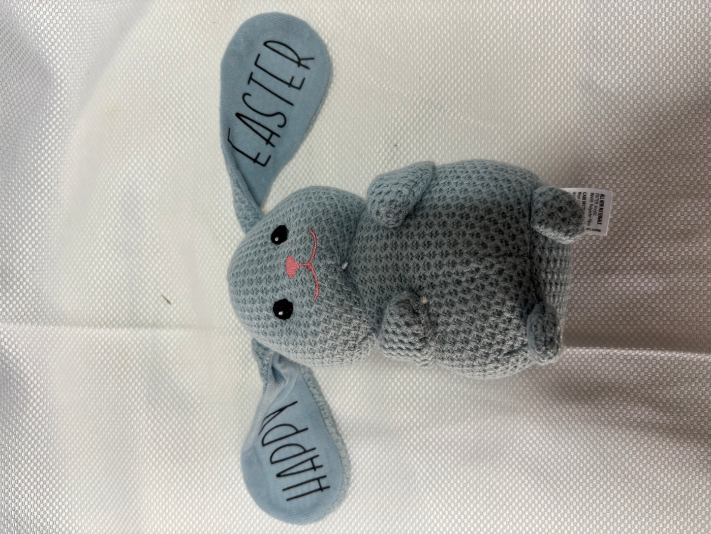 Plush Blue Bunny