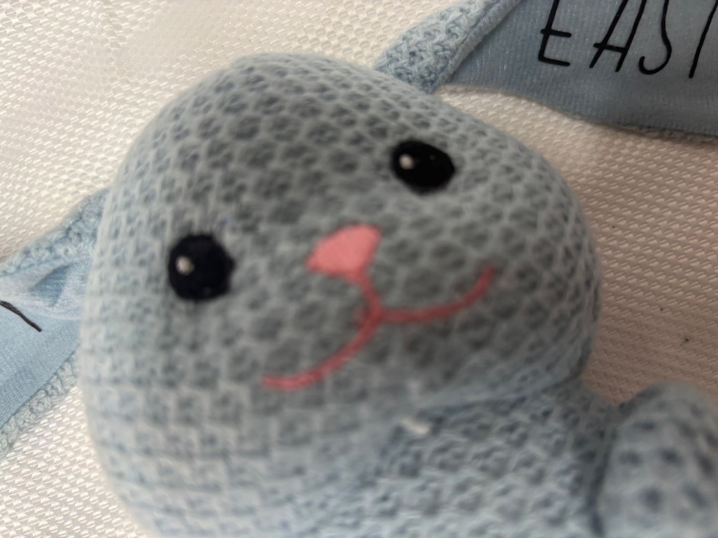 Plush Blue Bunny