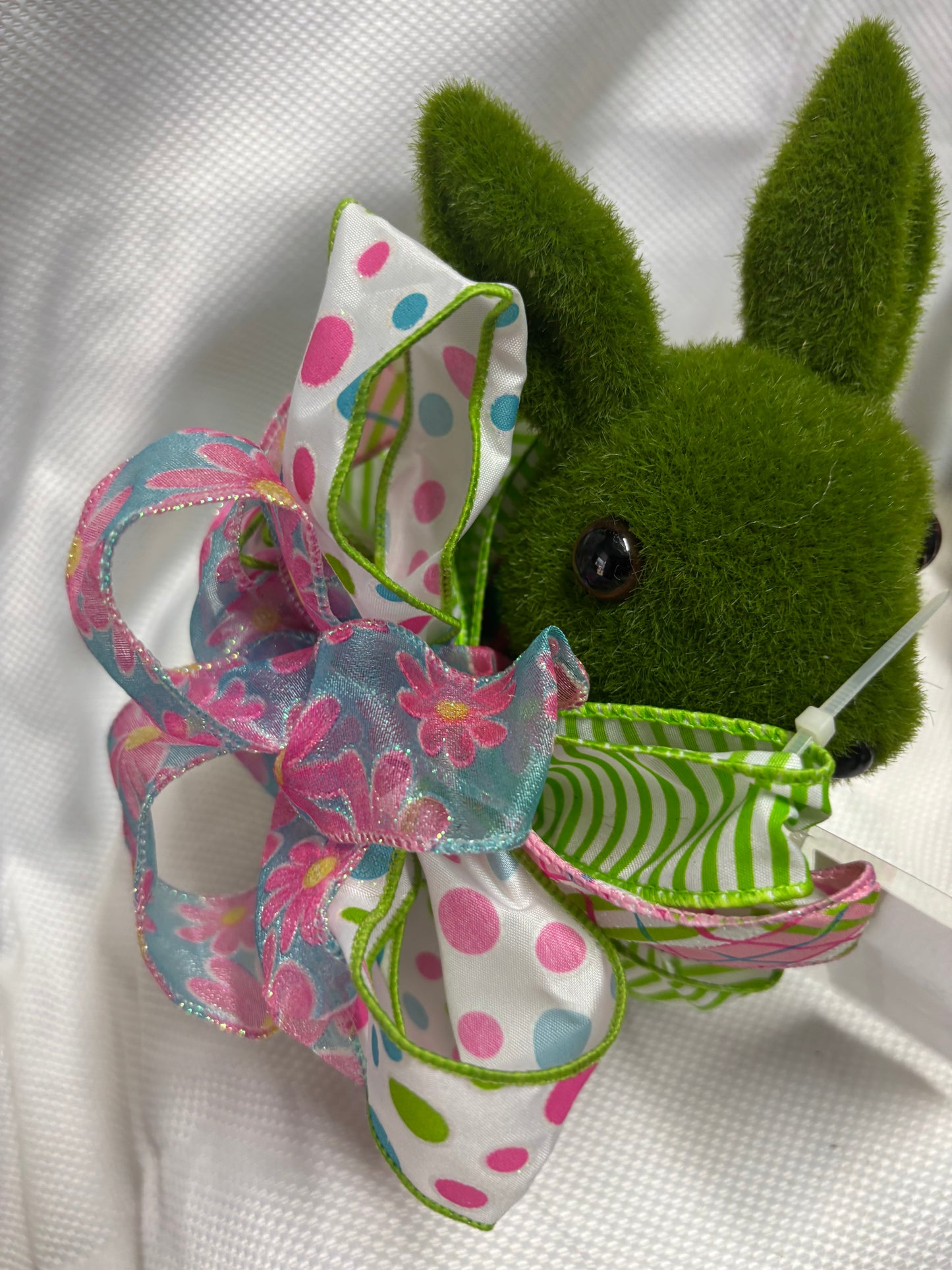 Assorted Flocked Bunnies-sold individual