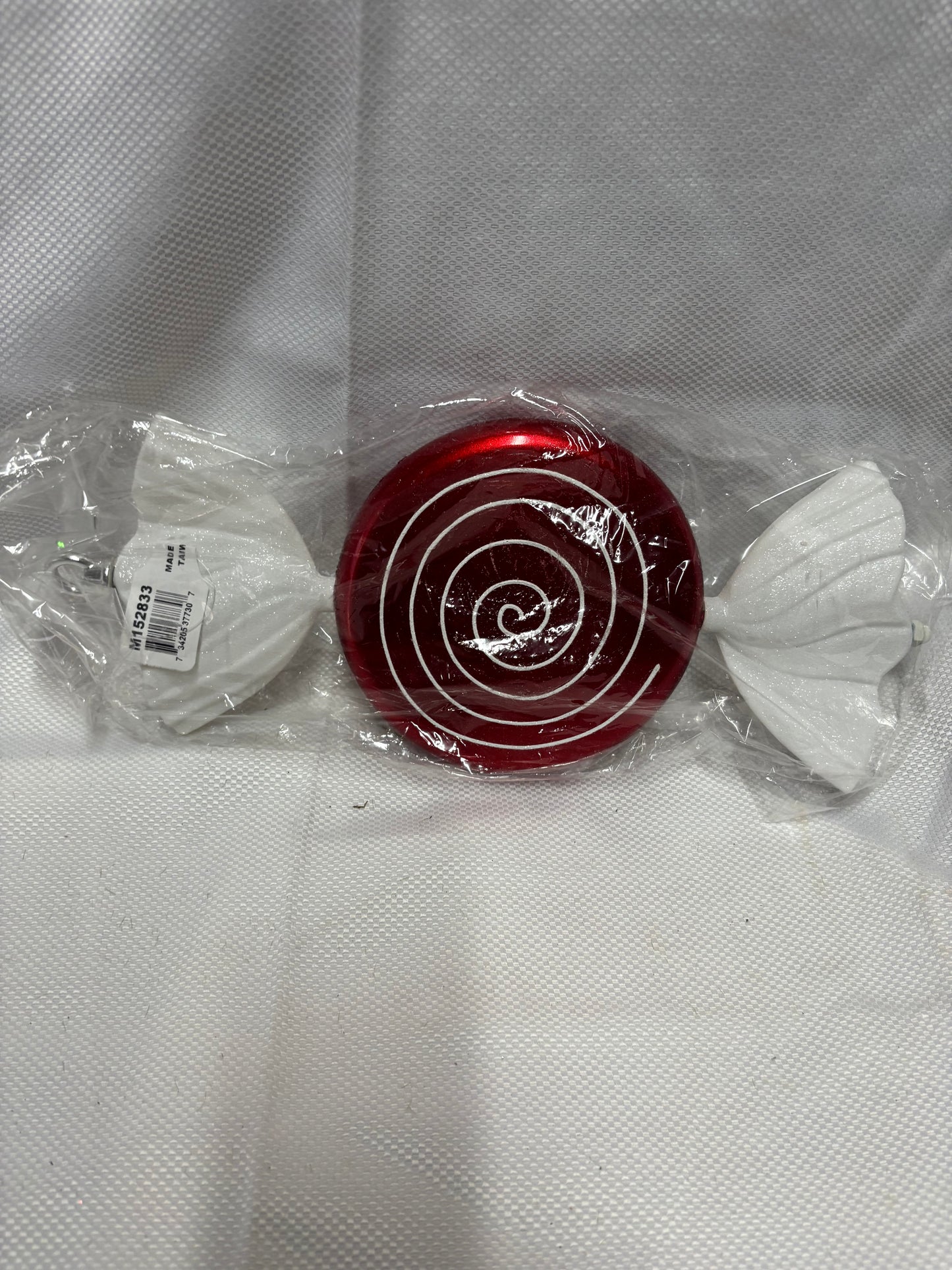 Large swirl candy