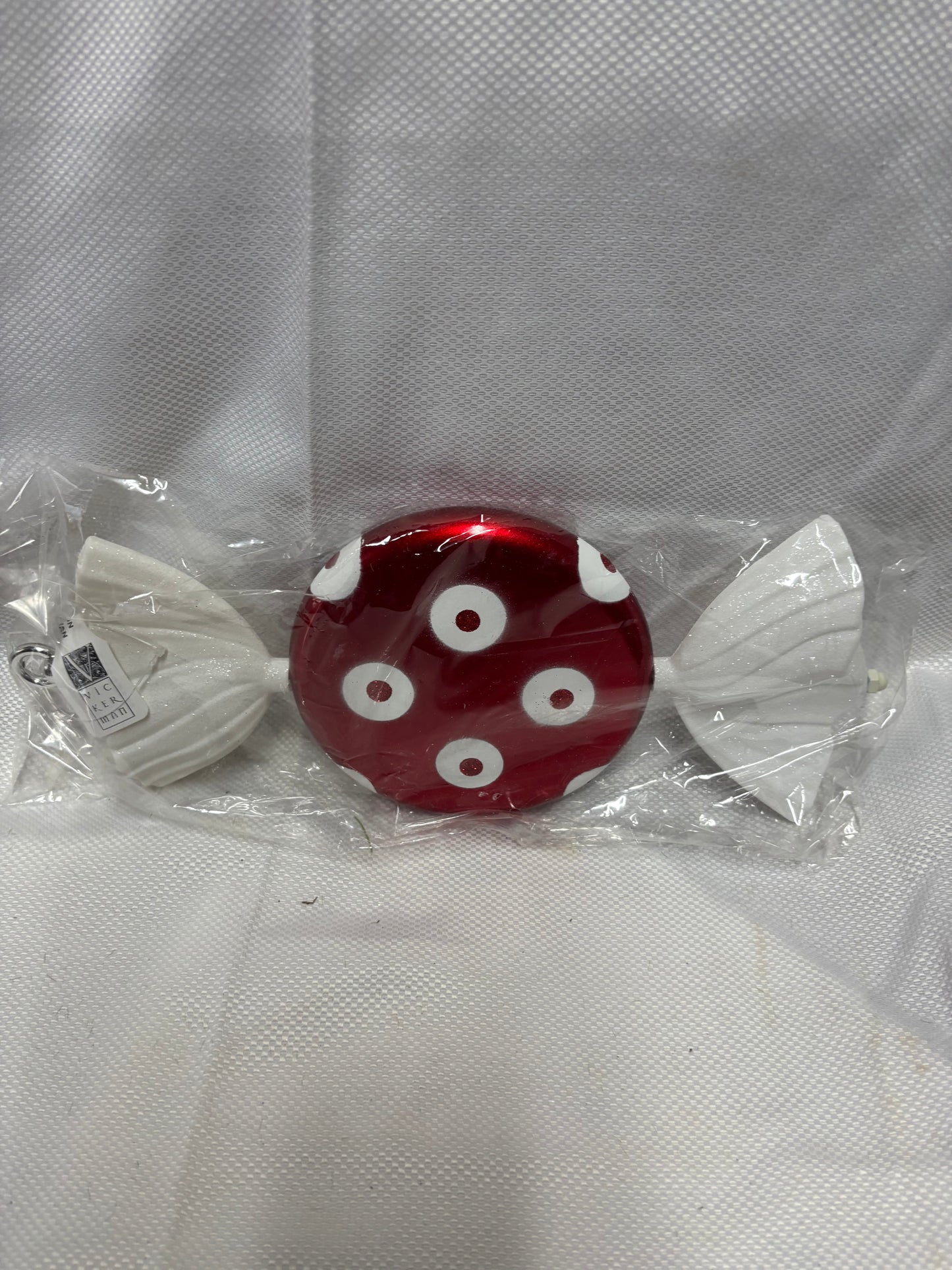 Large dotty candy